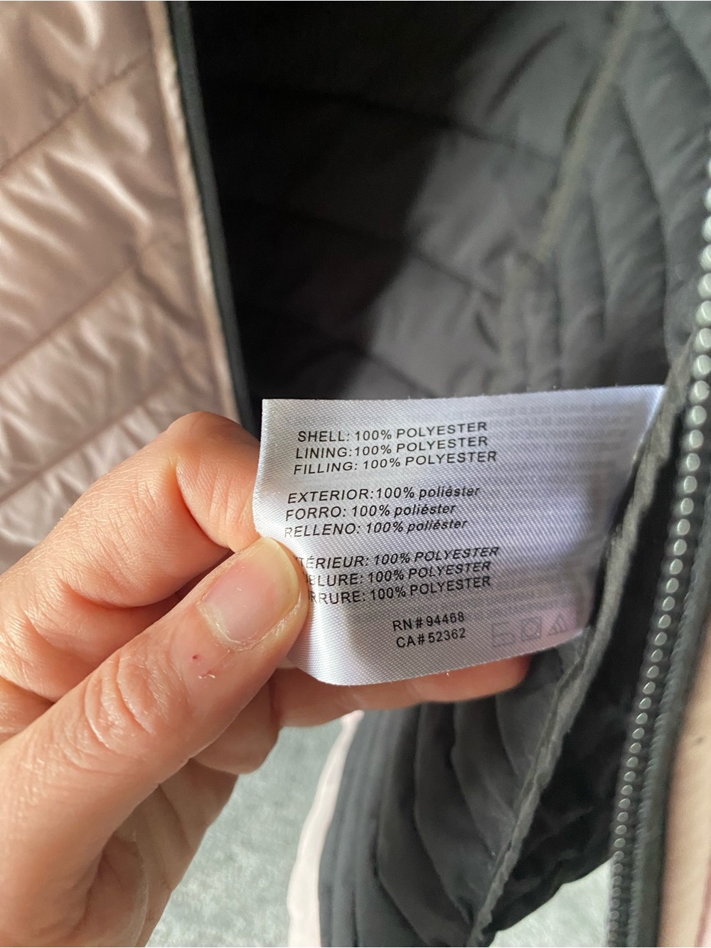 Nautica Women’s Short Stretch Puffer Jacket Size XL BarbieCore Gorpcore Cozy - Picture 6 of 6